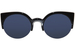 RetroSuperFuture Lucia Sunglasses Women's Zeiss Lenses