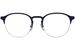 RetroSuperFuture Numero-38 Eyeglasses Semi Rim Round Shape