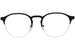 RetroSuperFuture Numero-38 Eyeglasses Semi Rim Round Shape