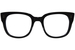 RetroSuperFuture Numero-8-1/2 Eyeglasses Women's Full Rim Square Shape