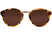 RetroSuperFuture Panama Sunglasses Round Shape Zeiss Lenses