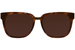 RetroSuperFuture People Francis Sunglasses Square Shape Zeiss Lenses