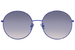 RetroSuperFuture Polly-Fadeism-PWV/R Sunglasses Women's Round Shape Zeiss Lenses