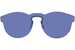 RetroSuperFuture Screen-Paloma-3FW/R Sunglasses Oval Shape Zeiss