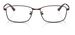 Ray Ban RX8775D Eyeglasses Full Rim Rectangle Shape