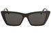 Saint Laurent Mica SL276 Sunglasses Women's Fashion Cat Eye