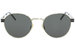 Saint Laurent Monogram SLM62 Sunglasses Men's Round Shades