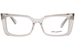 Saint Laurent SL-554 Eyeglasses Women's Full Rim Rectangle Shape