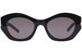 Saint Laurent SL-639 Sunglasses Women's Cat Eye