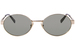 Saint Laurent SL-692 Sunglasses Women's Round Shape