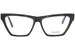 Saint Laurent SL-M103-OPT Eyeglasses Women's Full Rim Square Shape