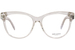 Saint Laurent SL-M108 Eyeglasses Women's Full Rim Oval Shape