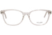 Saint Laurent SL M113 Eyeglasses Women's Full Rim Square Shape