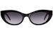 Saint Laurent SL-M115 Sunglasses Women's Cat Eye