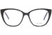 Saint Laurent SL M72 Eyeglasses Women's Full Rim Cat Eye Optical Frame