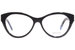 Saint Laurent SL-M96 Eyeglasses Women's Full Rim Cat Eye