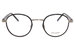 Saint Laurent SL125 Eyeglasses Men's Full Rim Round Optical Frame