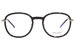 Saint Laurent SL436-OPT Eyeglasses Women's Full Rim Round Shape