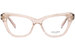 Saint Laurent SL472 Eyeglasses Women's Full Rim Cat Eye