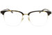 Saint Laurent Slim SL189 Eyeglasses Men's Half Rim Optical Frame