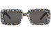 Saint Laurent Sunrise SL-534 Sunglasses Rectangle Shape