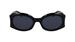 Salvatore Ferragamo SF2008S Sunglasses Women's Oval Shape