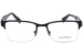 Salvatore Ferragamo SF2222 Eyeglasses Men's Full Rim Rectangle Shape