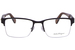 Salvatore Ferragamo SF2222 Eyeglasses Men's Semi Rim Rectangle Shape