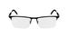 Salvatore Ferragamo SF2586 Eyeglasses Men's Semi Rim Rectangle Shape