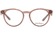 Salvatore Ferragamo SF2867 Eyeglasses Women's Full Rim Round Shape