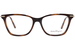 Salvatore Ferragamo SF2891 Eyeglasses Women's Full Rim Square Optical Frame