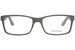 Salvatore Ferragamo SF2908 Eyeglasses Men's Full Rim Rectangle Shape