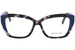 Salvatore Ferragamo SF2938 Eyeglasses Women's Full Rim Cat Eye