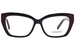 Salvatore Ferragamo SF2938 Eyeglasses Women's Full Rim Cat Eye