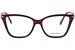 Salvatore Ferragamo SF2949R Eyeglasses Women's Full Rim Cat Eye