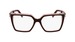 Salvatore Ferragamo SF2950 Eyeglasses Women's Full Rim Square Shape