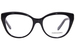 Salvatore Ferragamo SF2970 Eyeglasses Women's Full Rim Oval Shape