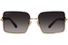 Salvatore Ferragamo SF302SL Sunglasses Women's Square Shape