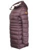 Save The Duck Hooded Giga Coat Women's Zip Front Quilted Jacket