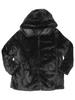 Save The Duck Fury Faux-Fur Coat Women's Hooded Reversible