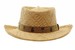 Scala Classico Men's Organic Raffia Straw Gambler Sun Hat
