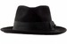 Scala Classico Men's Wool Felt Crushable Fedora Hat