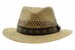 Scala Pro Men's Rush Straw Fashion Safari Hat