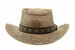 Scala Pro Men's Twisted Seagrass Straw Gambler Hat