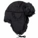 Scala Pronto Faux Fur Trimmed Trooper Cap Hat