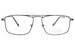 Scott Harris SH-740 Eyeglasses Men's Full Rim Rectangle Shape