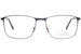 Scott Harris SH-794 Eyeglasses Men's Full Rim Square Shape