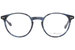 Scott Harris Vintage V-53 Eyeglasses Full Rim Round Shape