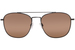 Serengeti Carroll Large Sunglasses Men's Pilot