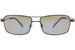 Serengeti Dante Sunglasses Rectangle Shape